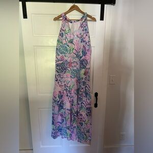 Lilly Pullitzer, Everly Ruffle Maxi Dress, XL